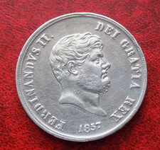 Piastra 1857 "120 Grana" Regno