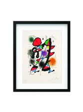 Litografia Joan Miro