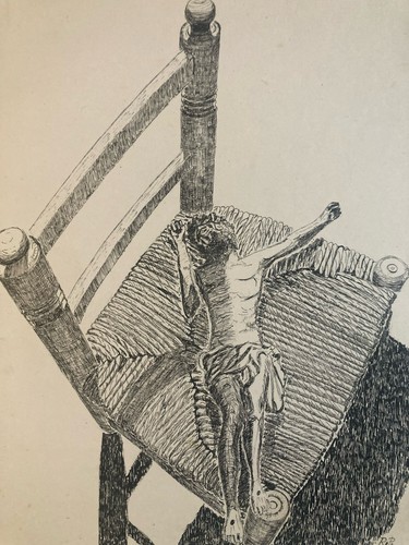 Bella disegno antico - disegno,