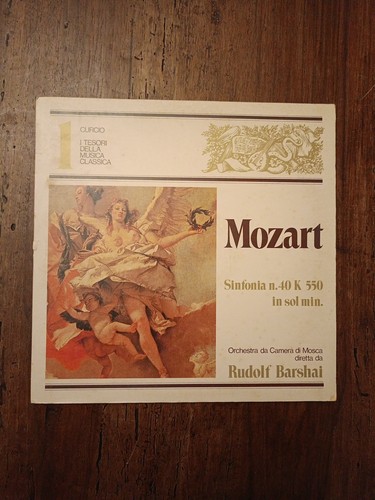 Giri mozart sinfonia - lp,
