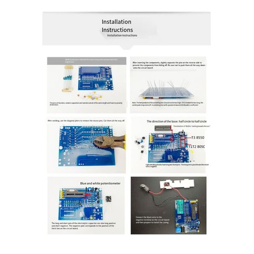Kit tester transistor