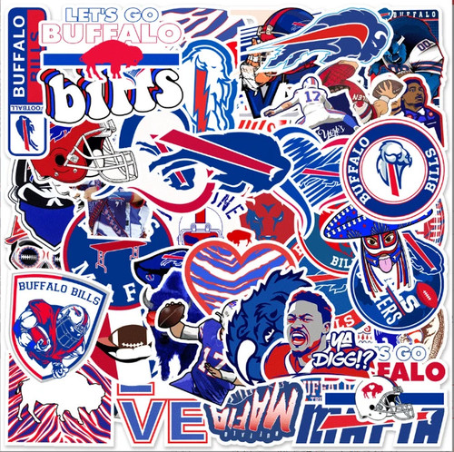 50pz adesivi calcio - 50pz,
