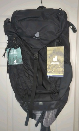Zaino deuter trail nero - zaino,