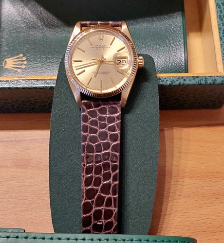 Rolex oyster perpetual - perpetual, date