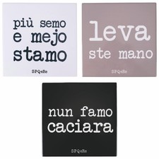 Set 3 Mattonella decorativa