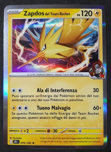Zapdos del team rocket dri - team,