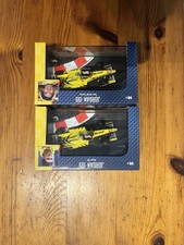 hot wheels 1:43 Jordan 199 F1 D. Hill - HH. Frentzen