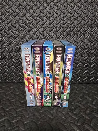 Hunter dvd serie - x,