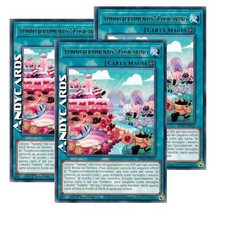 YUMMYVERTIMENTO☆COSÌCARINO 3x • (Yummyusment☆Mignon) • Rara • JUSH IT023 • 1Ed