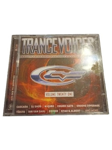 Trance voices volume cd - trance,