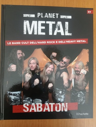 Sabaton planet metal - planet,