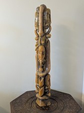 Statuine serpente totem
