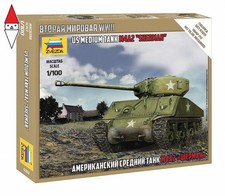 ZVEZDA 1/100 US MEDIUM TANK