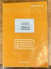 Roland r8m manuale - roland,