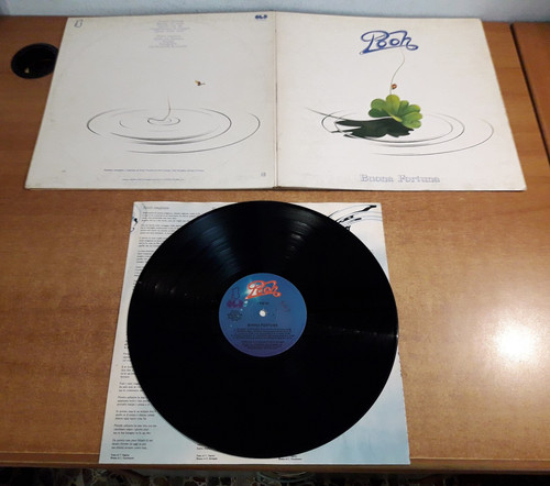 Pooh buona fortuna lp 33 - fortuna,