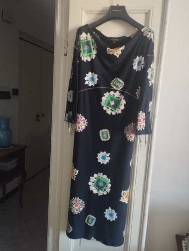 Abito midi roberto cavalli - abito,