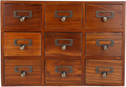 Organizer scrivania vintage - da,