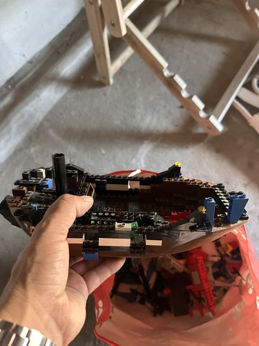 Lego barca pirati - pirati, vintage