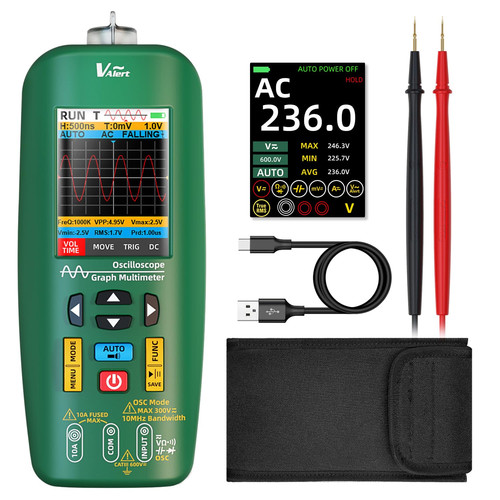 Multimetro digitale con - o1,