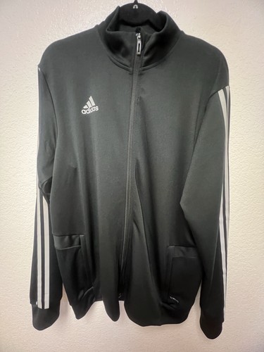 Tuta ginnastica adidas nera - da,