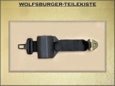 GOLF 1 CABRIO cintura cintura fianchi posteriore sinistra cinture di sicurezza 155857813A 533857813B