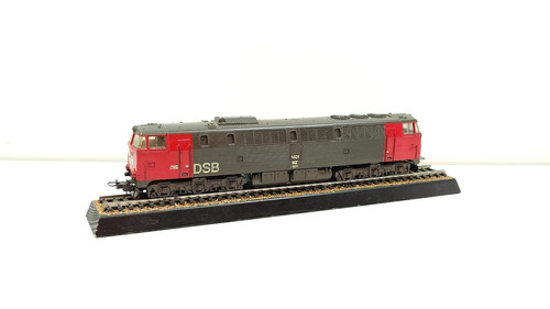 Locomotiva diesel dsb - dsb, su