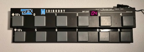 Rfx midibuddy mp128p - rfx,