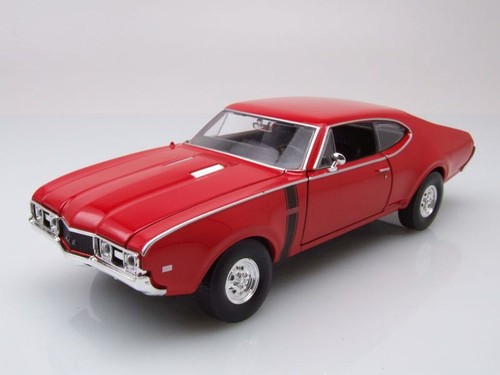 Modellino auto oldsmobile 442 - auto,