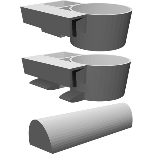 Portabottiglie clip per - portabottiglie,