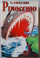 Salani PINOCCHIO di Collodi - illustr. FAORZI - EDIZIONE 1982