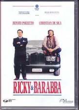 Dvd RICKY E BARABBA con Renato Pozzetto Christian De Sica nuovo sigillato 1992