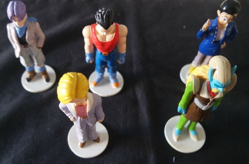 Action figure dragon ball - 3d,