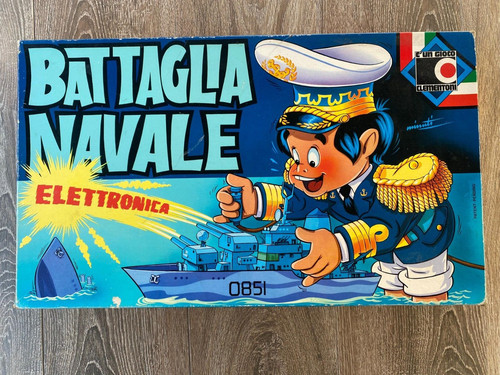 Battaglia navale elettronica - battaglia,