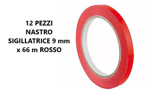 Nastro sigillatrice x - 9, 66