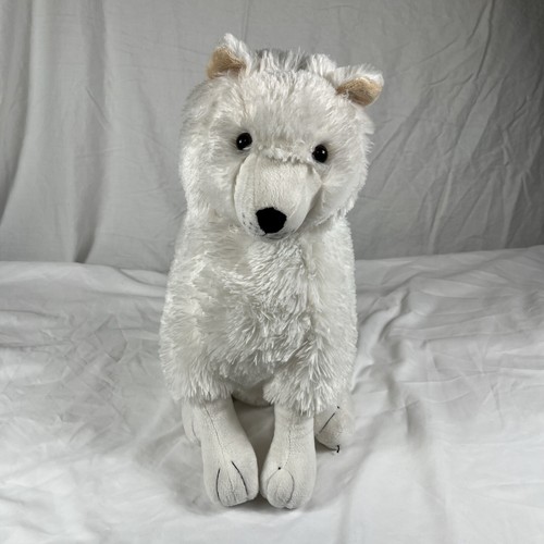 Peluche unipak artic fox lupo - artic,