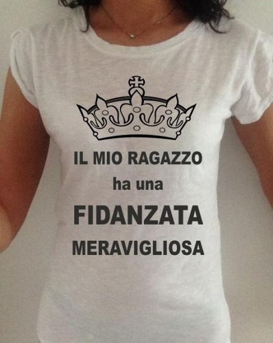 Shirt maglia donna bianca - t-shirt,