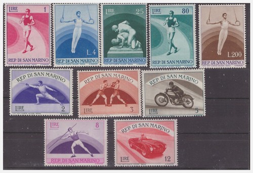 San marino 1954 - san,