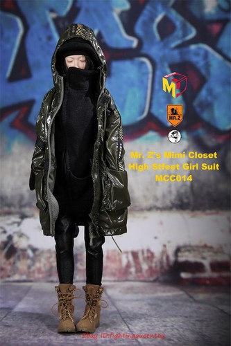 Accessori tute bambina x - tute, mr.z