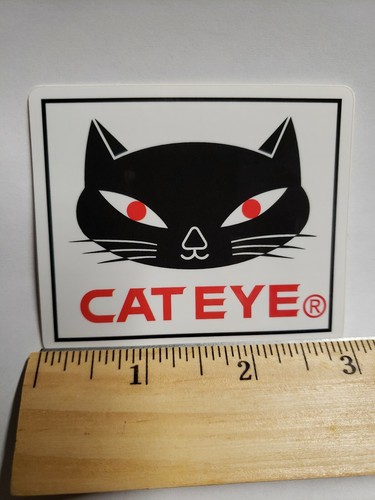 Adesivo bici cateye corsa - cateye, 3"
