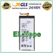BATTERIA BL-T39 PER LG Q7 G7 THINQ PLUS FIT G7+ BATTERY 3000 mAh PARI ORIGINALE 