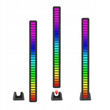 Luce Controllo Vocale Lampada Ritmo di Musica Luci LED Ritmiche Musicali da Auto