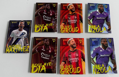 Lotto cards goal machine - 7,