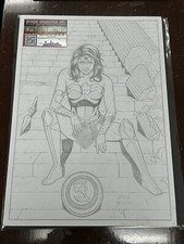 Wonder Woman Drawing By Andre