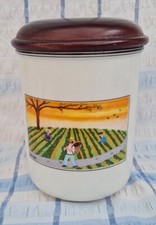 Villeroy Boch Barattolo grande conservazione naif collezione country