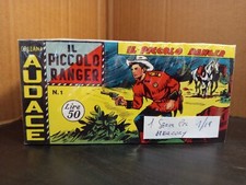 IL PICCOLO RANGER STRISCIA PRIMA SERIE COMPLETA RISTAMPA ANASTATICA 1/19