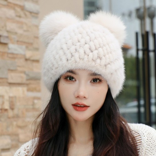 Cappello donna vera - , pelliccia