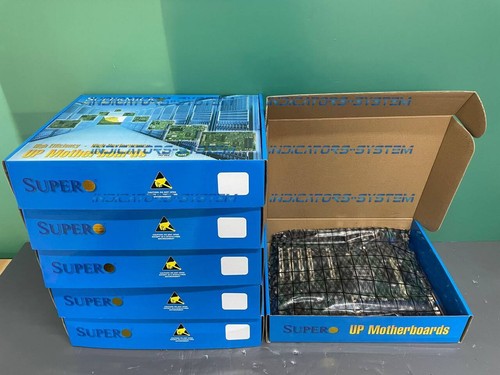 Nuova scheda madre supermicro - nuova,