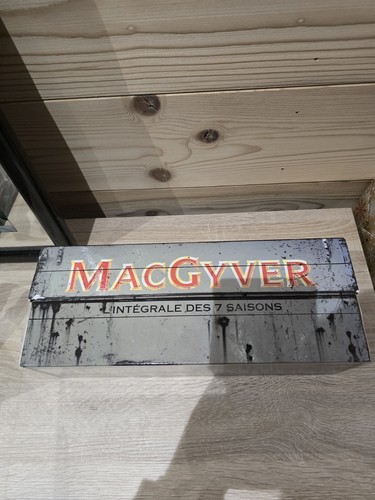 Coffret dvd macgyver - coffret,