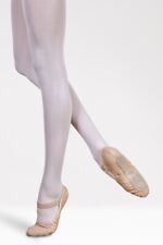 HARMONY Scarpa Mezza Punta in Pelle Rosa MP501 DANZA BALLO BALLERINE