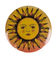 Specchio da tasca con motivo